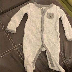 Bear Sleeper onesie newborn
